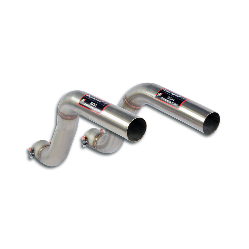 Supersprint CORVETTE C6 Over-Axle Pipes Right + Left