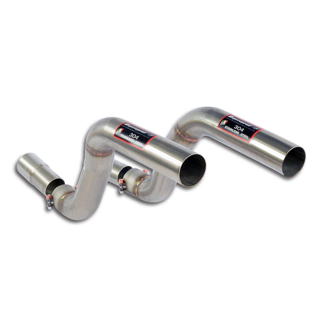 Supersprint CORVETTE C6 Over-Axle Pipes Right + Left