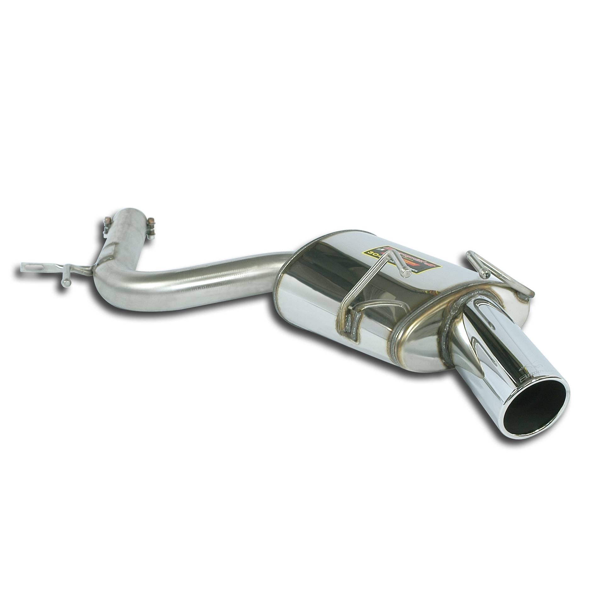 Supersprint Chevrolet Camaro Rear Exhaust Right O100