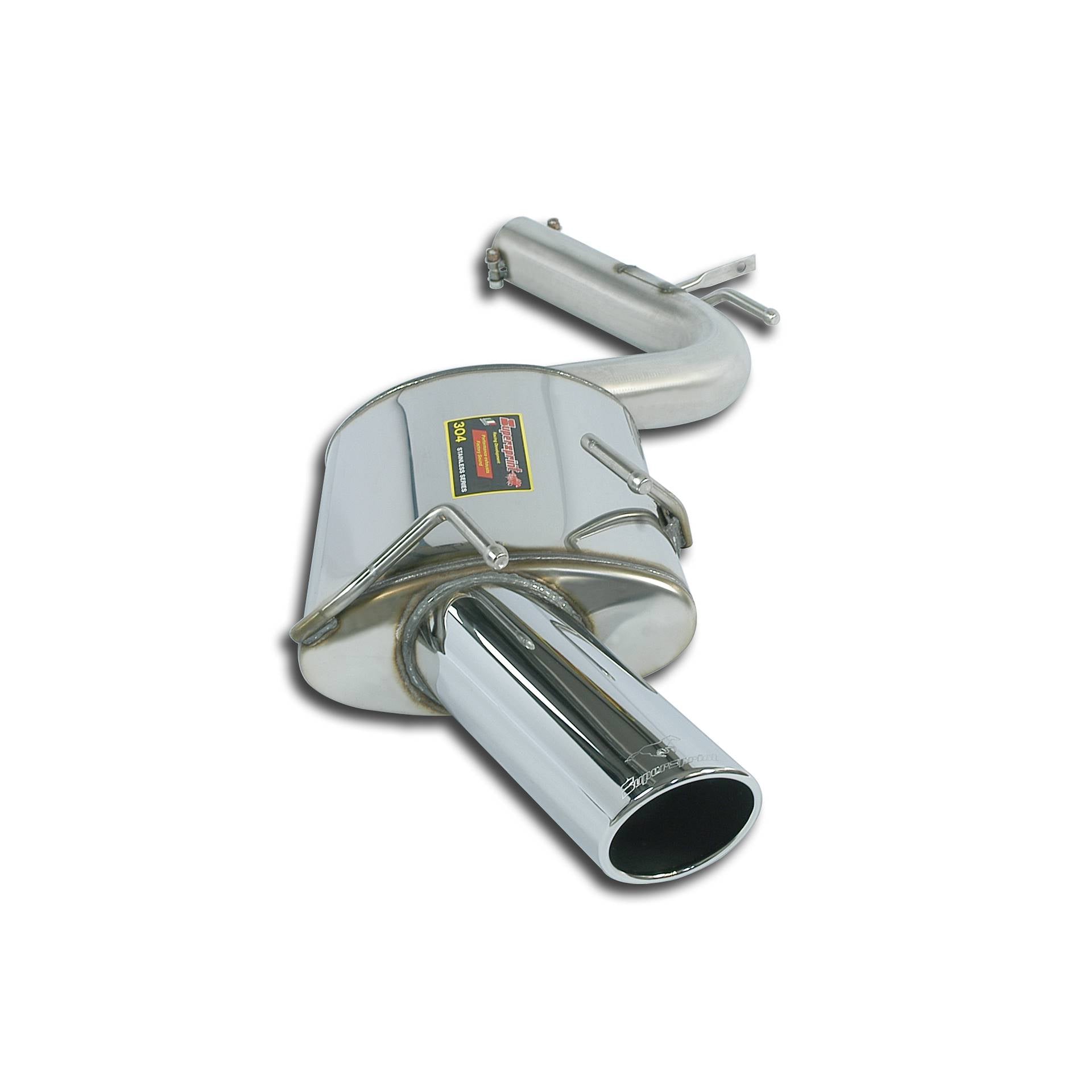 Supersprint Chevrolet Camaro Rear Exhaust Left O100