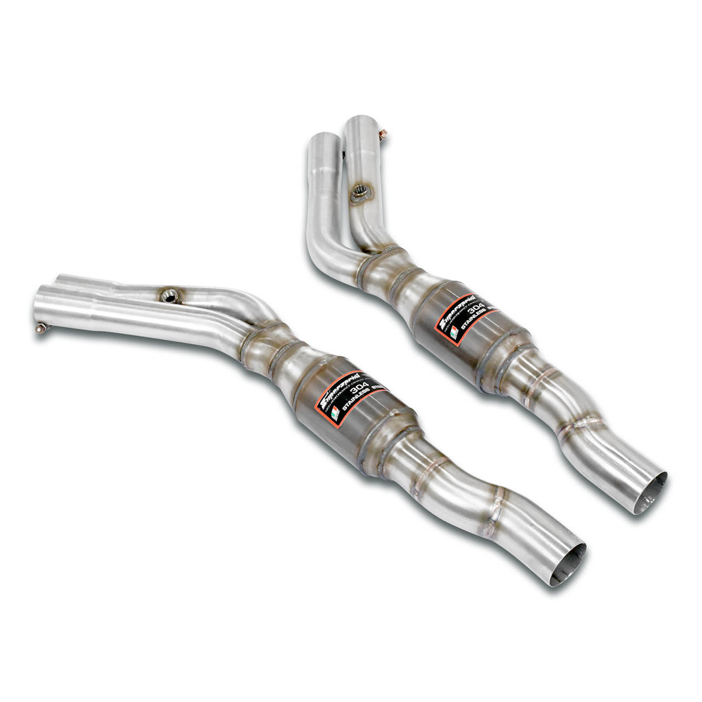 Supersprint CORVETTE C7 Front Exhaust With  Metallic Catalytic Converter Right + Left