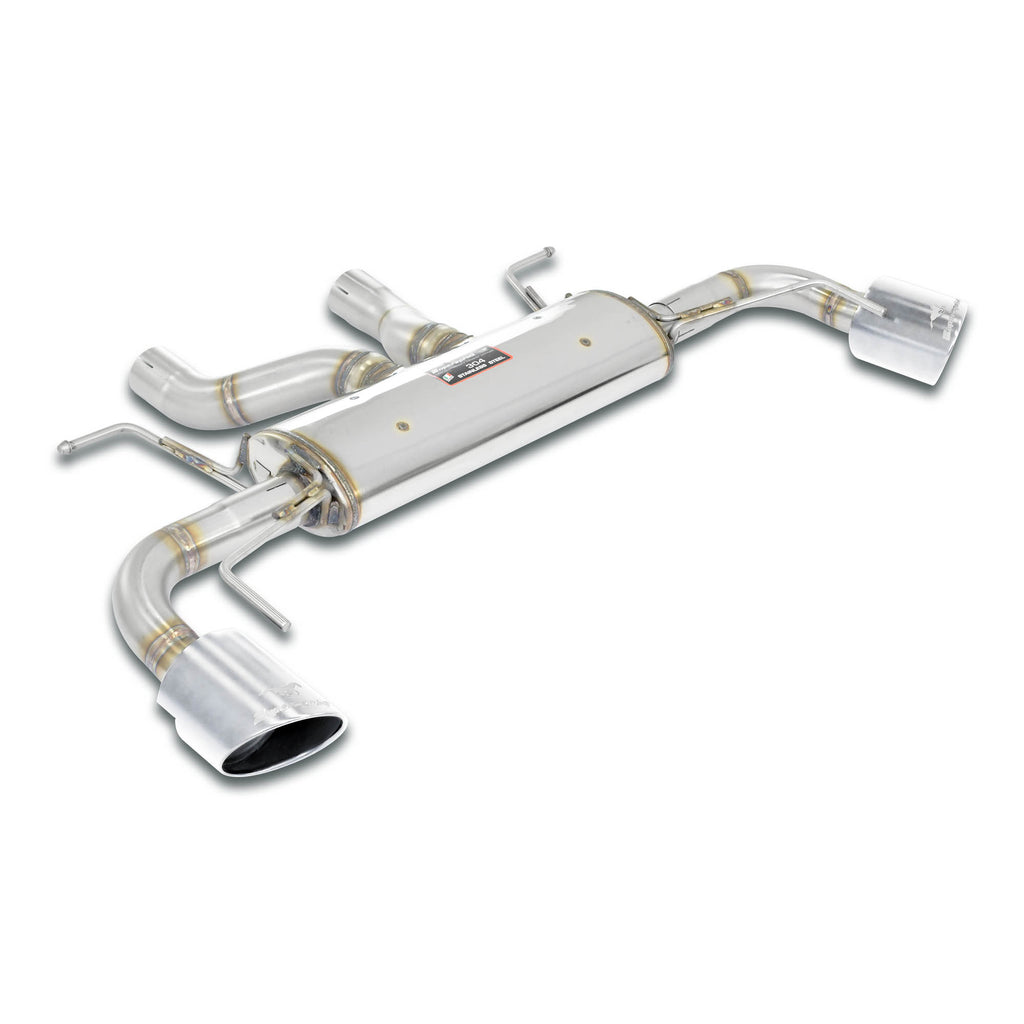 Supersprint Chevrolet Camaro Rear Exhaust Right Oo 120 + Left Oo 120