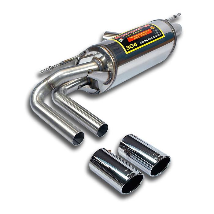 Supersprint BMW F34 GT 2013 -> 2016 Rear Exhaust Oo80