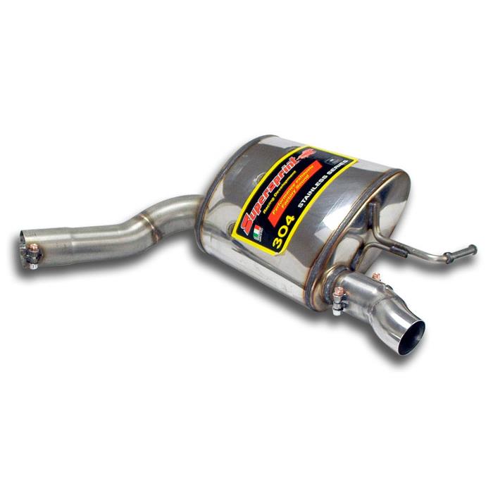 Supersprint MERCEDES W212 E AMG Rear Exhaust Right Sport For Oem Endpipes