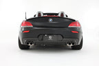 3d design e89 m sport carbon fiber rear diffuser - iND Distribution