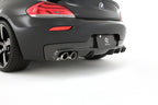3d design e89 m sport carbon fiber rear diffuser - iND Distribution