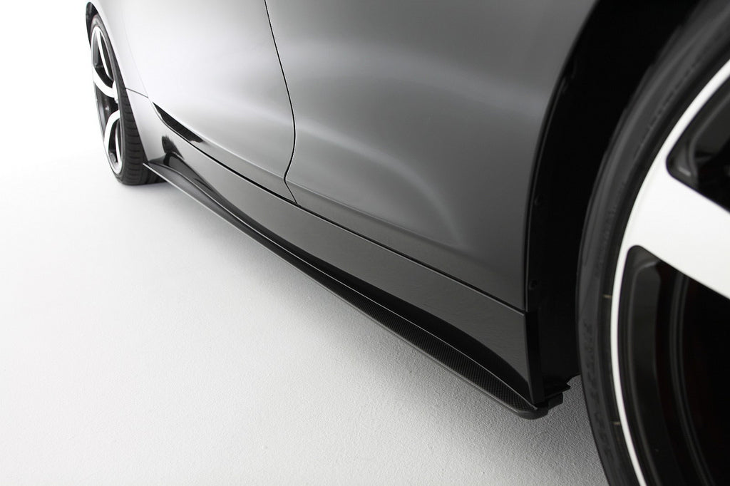 3d design e89 m sport carbon fiber side skirt set - iND Distribution