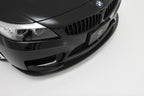 3d design e89 m sport carbon fiber front lip spoiler - iND Distribution