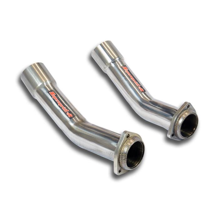 Supersprint AUDI A8 QUATTRO D4 Typ 4H 2010 -> 2013 Connecting Pipe Kit Right + Left