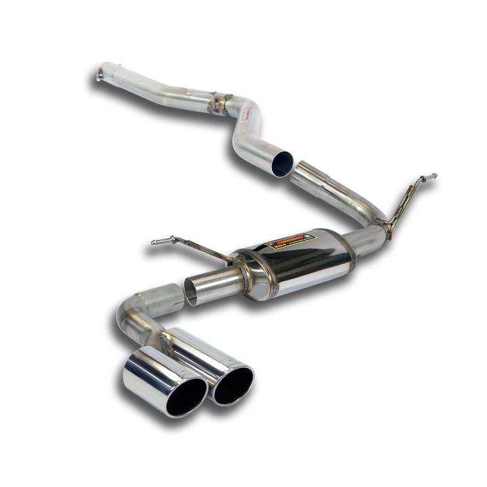 Supersprint BMW F30 / F31 2012 -> 2015 Connecting Pipe + Rear Exhaust Oo80