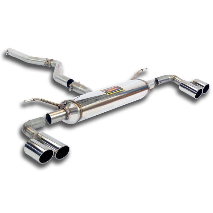 Supersprint BMW G01 X3 Connecting Pipe + Rear Exhaust Right Oo90 - Left Oo90