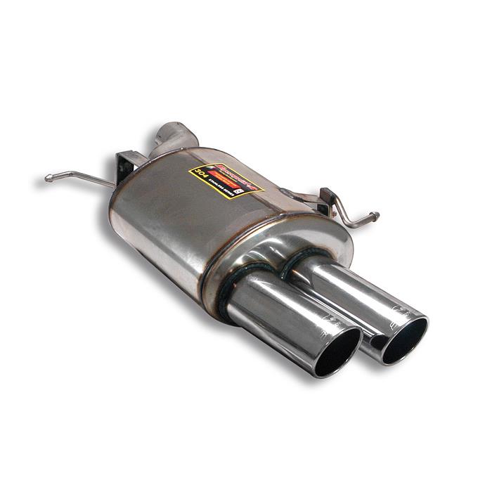 Supersprint ALPINA 6 Series (E63 / E64) Rear Exhaust Left 100X75