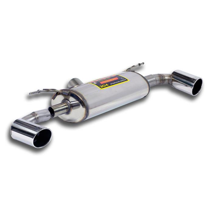 Supersprint BMW F36 LCI Gran Coupè 2015 -> Rear Exhaust Right O100 - Left O100