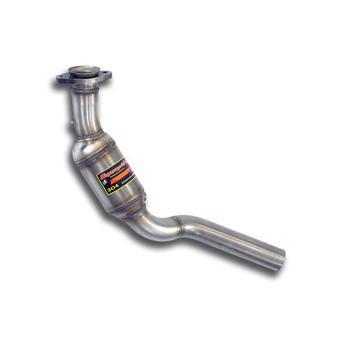 Supersprint JAGUAR XK '06 -> '08 Downpipe Left + Metallic Catalytic Converter