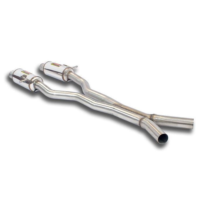 Supersprint MERCEDES T251 R Centre Exhaust(Short Wheelbase)