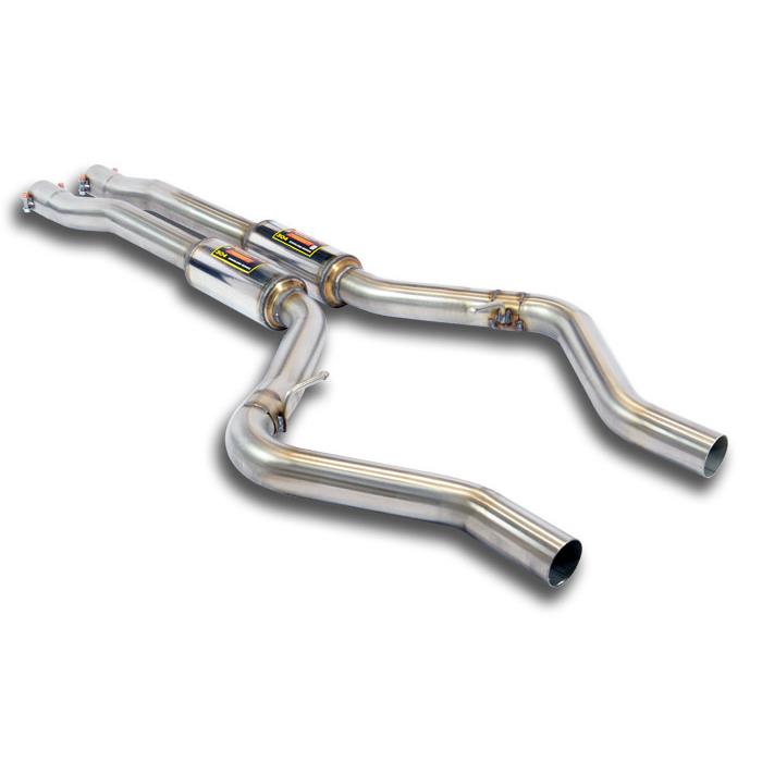 Supersprint ALPINA 3 Series (F30 / F31) Centre Exhaust Right - Left