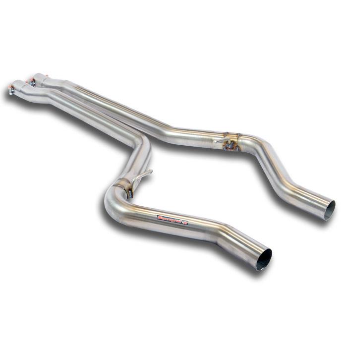 Supersprint ALPINA 3 Series (F30 / F31) Centre Pipes Kit Right - Left