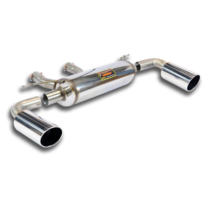 Supersprint BMW F30 / F31 2012 -> 2015 Rear Exhaust Right O100 - Left O100