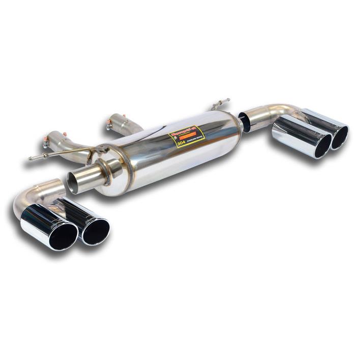 Supersprint BMW F30 / F31 2012 -> 2015 Rear Exhaust Right Oo80 - Left Oo80