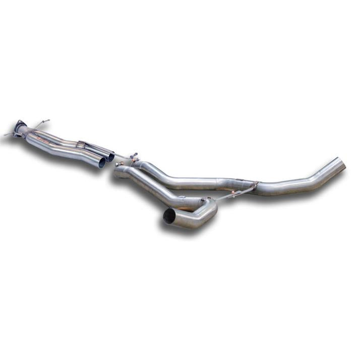 Supersprint LAND ROVER DISCOVERY Centre Pipes Kit + "Y-Pipe"(Replaces Oem Centre Exhaust)