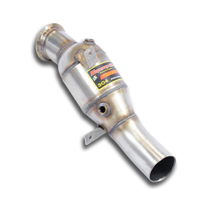 Supersprint BMW E70 X5 LCI (2009 -> 2013) Downpipe Kit + Metallic Catalytic Converter 100Cpsi Wrc