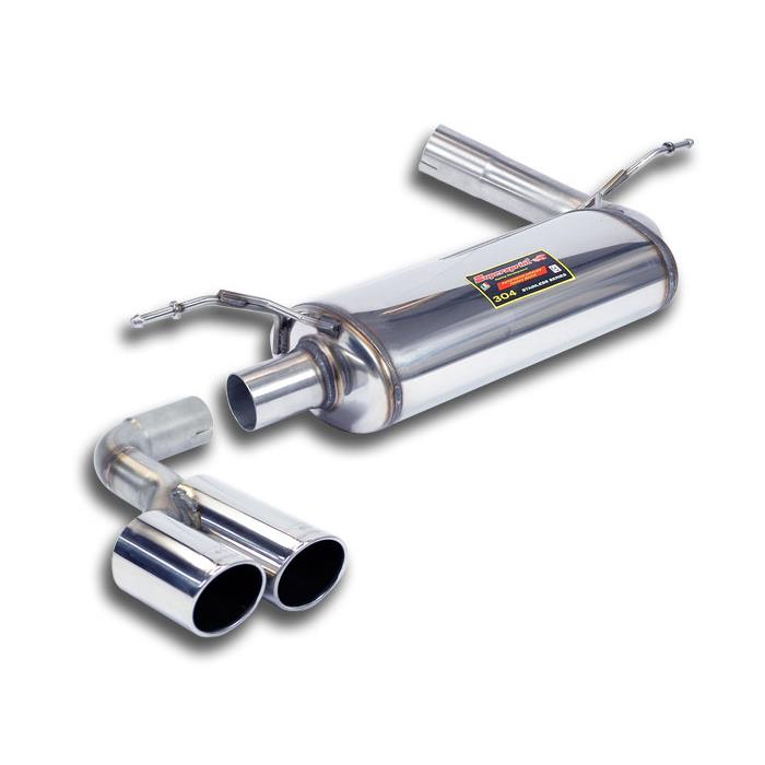 Supersprint BMW F30 / F31 2012 -> 2015 Rear Exhaust Oo80