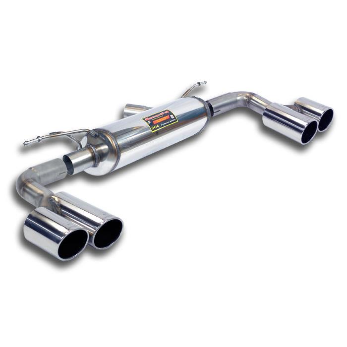 Supersprint BMW F30 / F31 2012 -> 2015 Rear Exhaust Kit Right Oo80 - Left Oo80