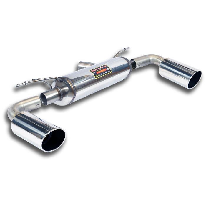 Supersprint BMW F30 / F31 2012 -> 2015 Rear Exhaust Kit Right O100 - Left O100