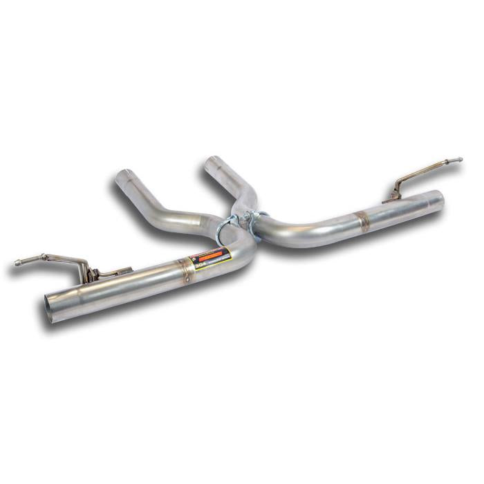 Supersprint PORSCHE CAYENNE (Facelift 958 Series) Rear Pipe Right - Left(Muffler Delete)