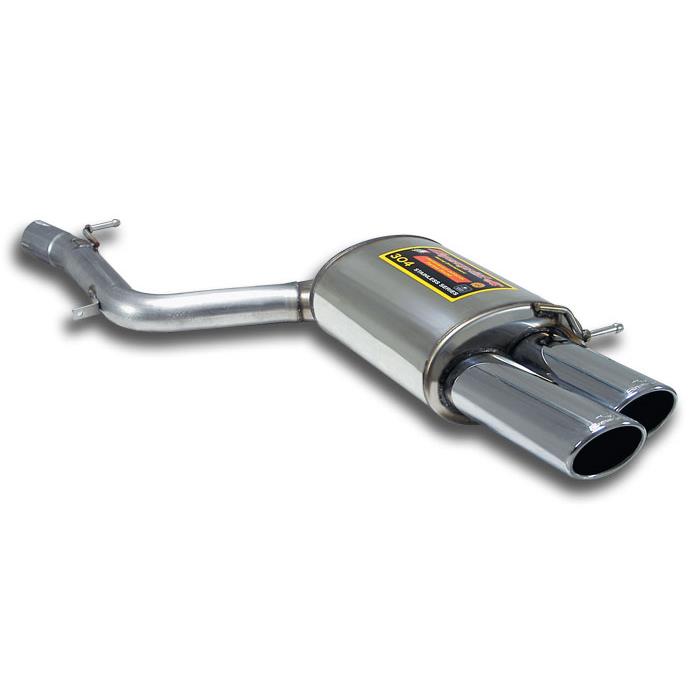 Supersprint AUDI A8 QUATTRO D3 Typ 4E '03 -> '09 Rear Exhaust Right 100X75