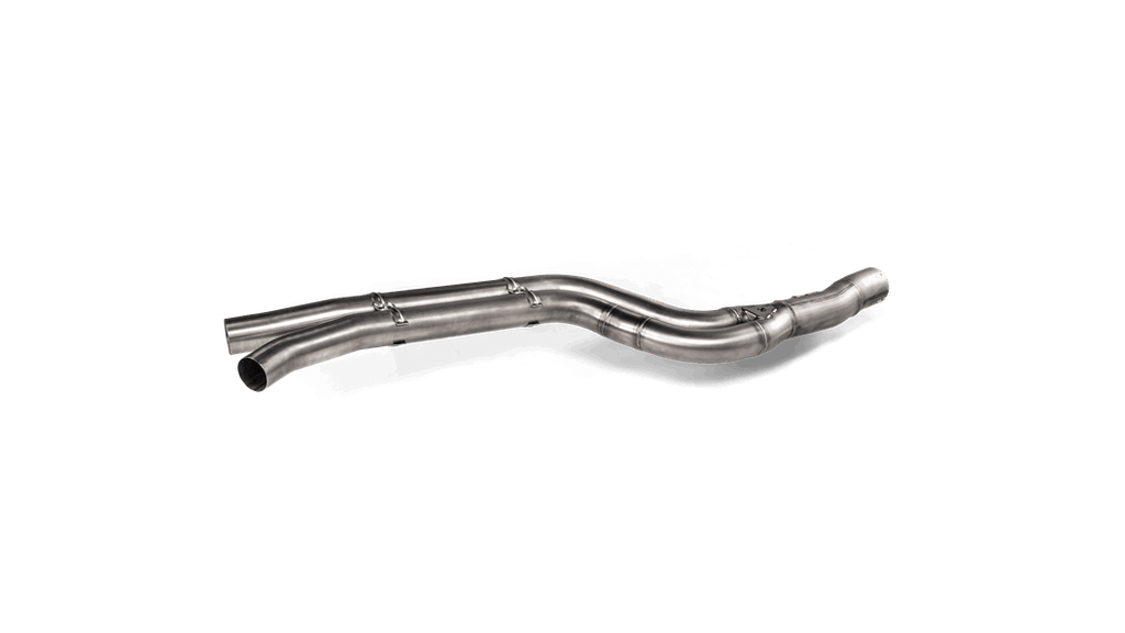 Akrapovic a90 supra evolution exhaust system w tips titanium - iND Distribution