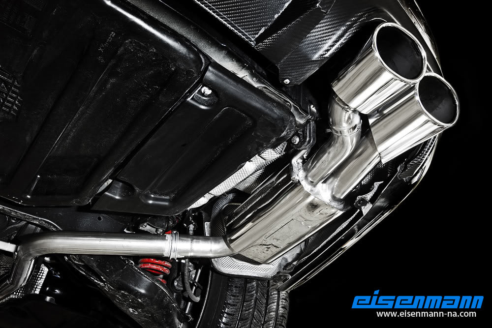 Eisenmann w204 c class performance exhaust - iND Distribution