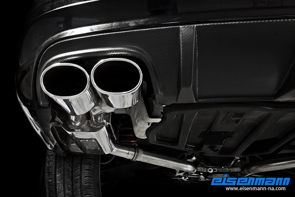 Eisenmann w204 c class performance exhaust - iND Distribution