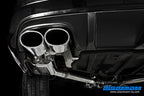 Eisenmann w204 c class performance exhaust amg bumper - iND Distribution