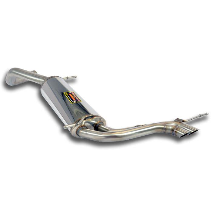 Supersprint SEAT IBIZA 6J (2008 -> 2015) Rear Exhaust Central Exit(For Oem End Tips)