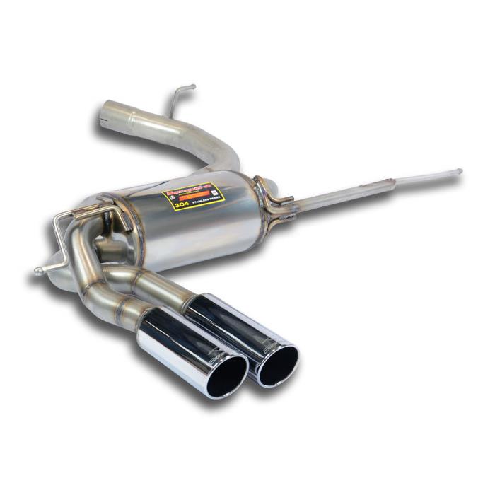 Supersprint SEAT ALTEA Rear Exhaust Oo80