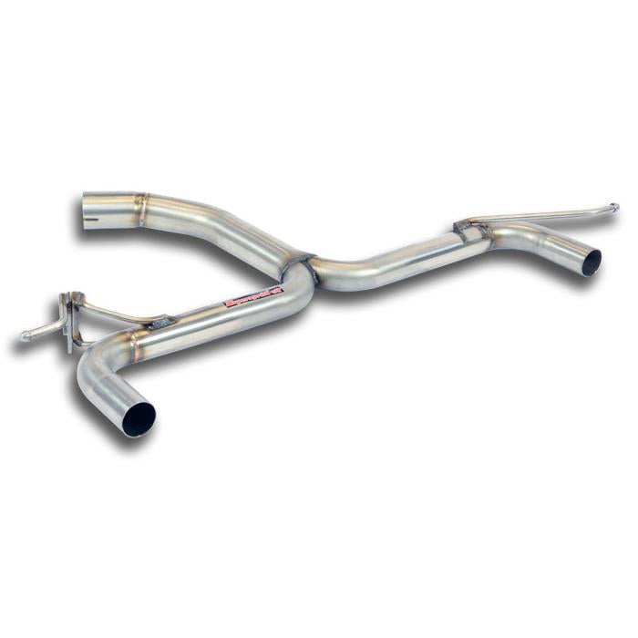 Supersprint VW BEETLE 2011-> Rear Pipe "Y-Pipe" Right - Left(Muffler Delete)