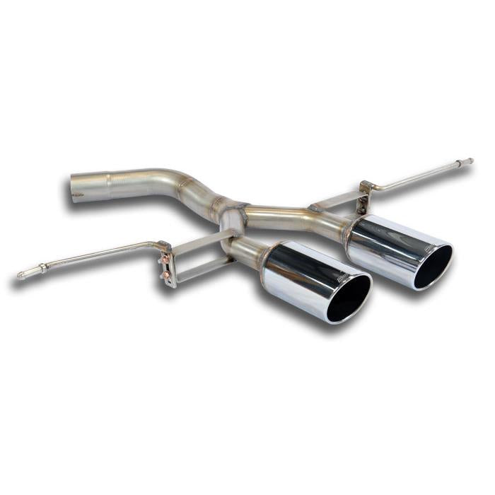 Supersprint VW GOLF V Rear Pipe Oo100(Muffler Delete)