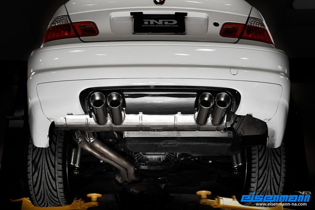 Eisenmann e46 m3 performance exhaust - iND Distribution