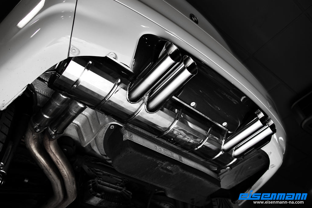 BMW E46 M3 Exhaust Systems | S54 Performance Exhaust
