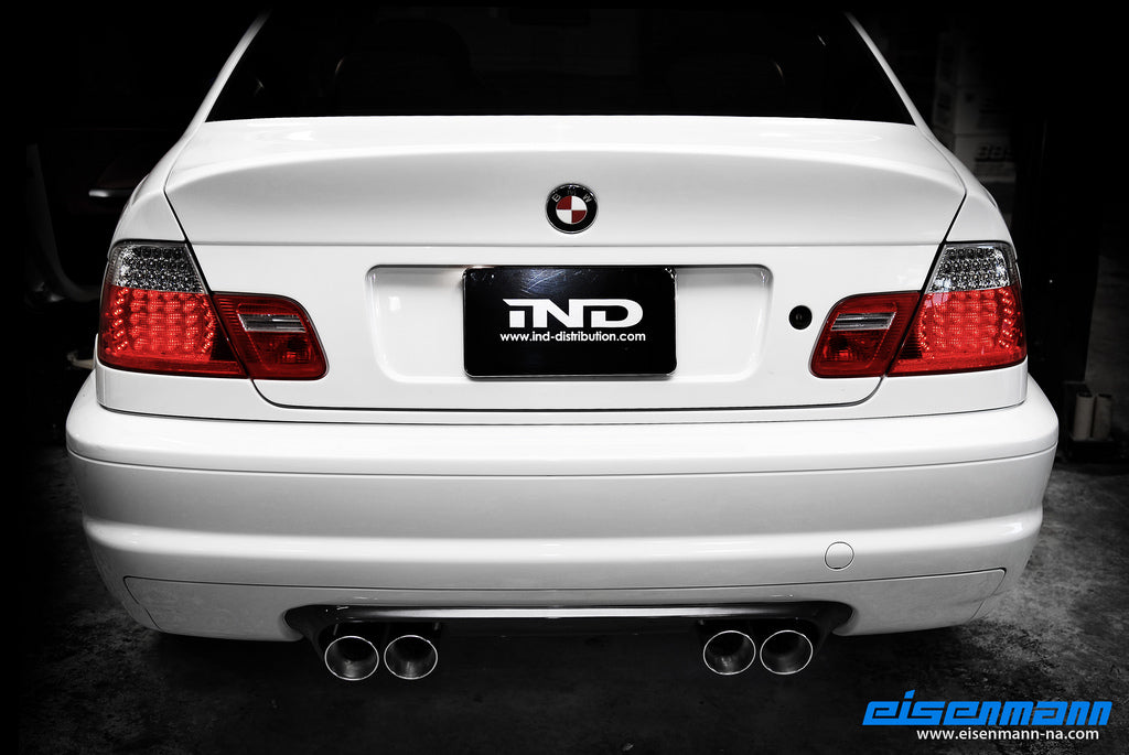Eisenmann e46 m3 performance exhaust - iND Distribution