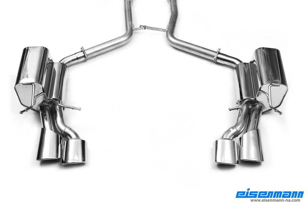 Eisenmann w204 c class performance exhaust - iND Distribution