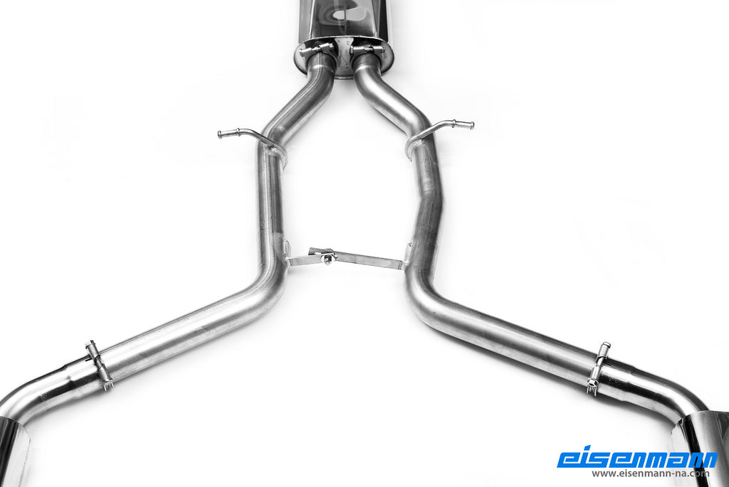 Eisenmann w204 c class performance exhaust amg bumper - iND Distribution