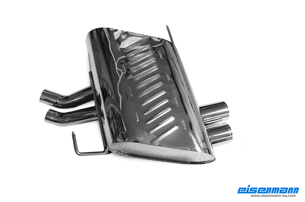 Eisenmann e85 e86 z4 performance exhaust m sport 1 - iND Distribution
