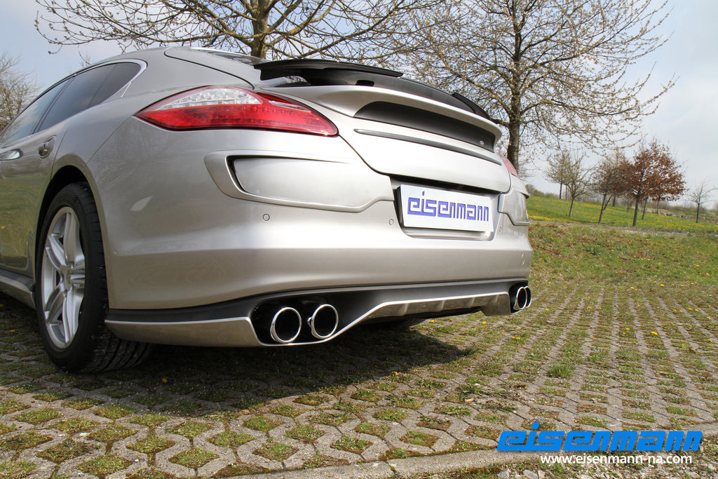 Eisenmann 970 panamera performance exhaust - iND Distribution
