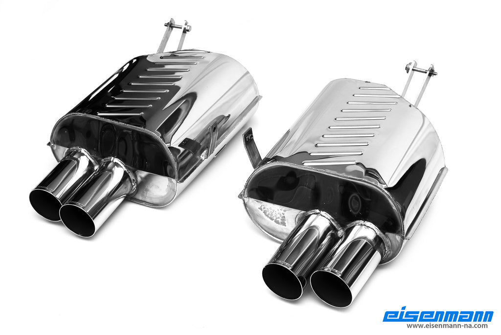 Eisenmann e85 e86 z4m performance exhaust - iND Distribution