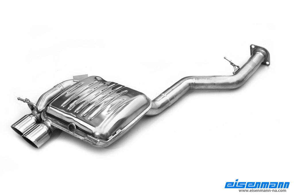 Eisenmann e82 e88 135i performance exhaust - iND Distribution