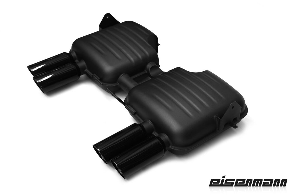 Eisenmann e92 e93 m3 black series performance exhaust - iND Distribution