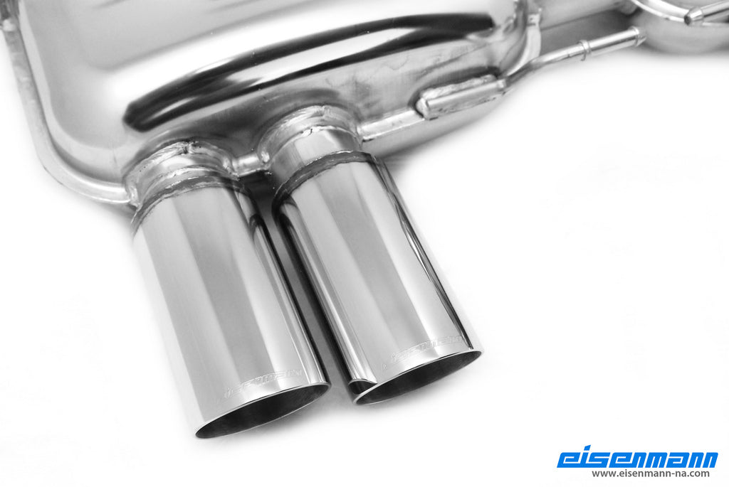BMW E92 E93 M3 S65 V8 Performance Exhaust Sport Race | Eisenmann