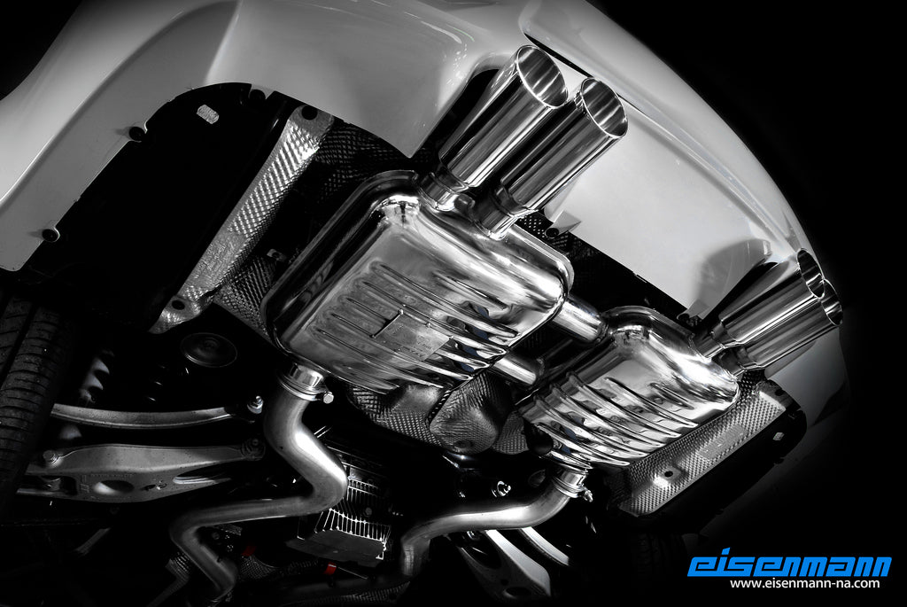 BMW E92 E93 M3 S65 V8 Performance Exhaust Sport Race | Eisenmann